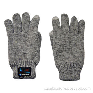 High Quality Bluetooth 3.0 Winter Knitted Glove, Handsfree Call, Best Christmas Gift